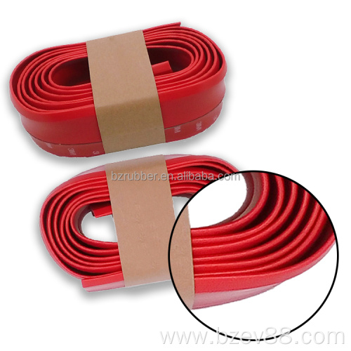 PVC2.5m long protective scratch anti-collision tape